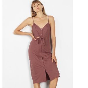 NWT Mod Ref Midi Dress with Cutout